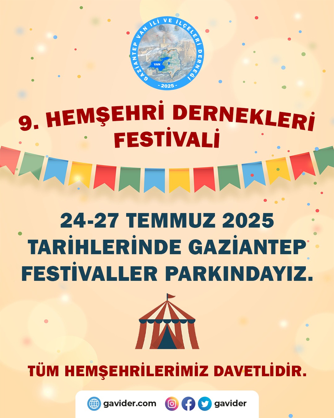 9. HEMŞEHRİ DERNEKLERİ FESTİVALİ