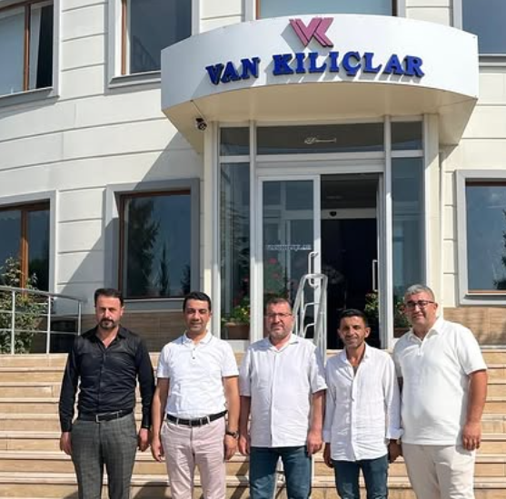 GAVİDER YÖNETİM KURULU'NDAN VAN KILIÇLAR LTD. ŞTİ. ZİYARET