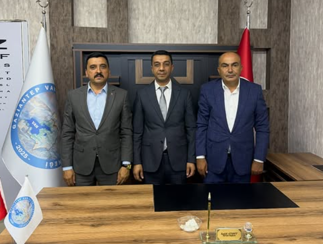 MHP HEYETİNDEN GAVİDER'E ZİYARET