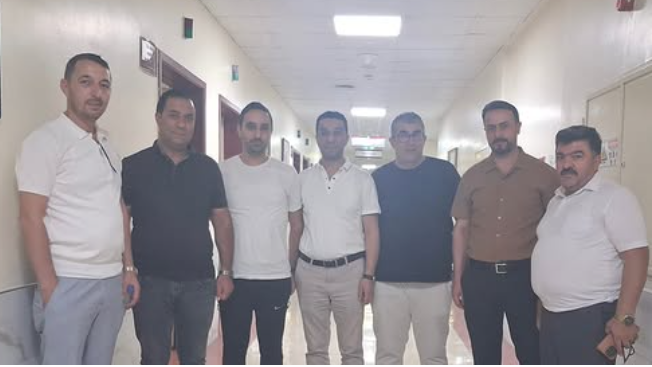 GAVİDER'DEN ERKAN ŞAPUL'A GEÇMİŞ OLSUN ZİYARETİ